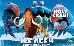 Ice Age 4 Continental Drift